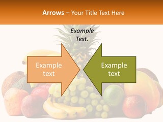 Kiwi Nutrition Vegetarian PowerPoint Template