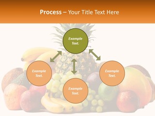 Kiwi Nutrition Vegetarian PowerPoint Template