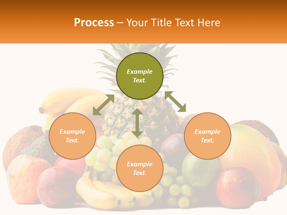 Kiwi Nutrition Vegetarian PowerPoint Template