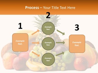 Kiwi Nutrition Vegetarian PowerPoint Template