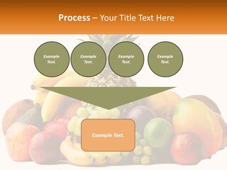 Kiwi Nutrition Vegetarian PowerPoint Template