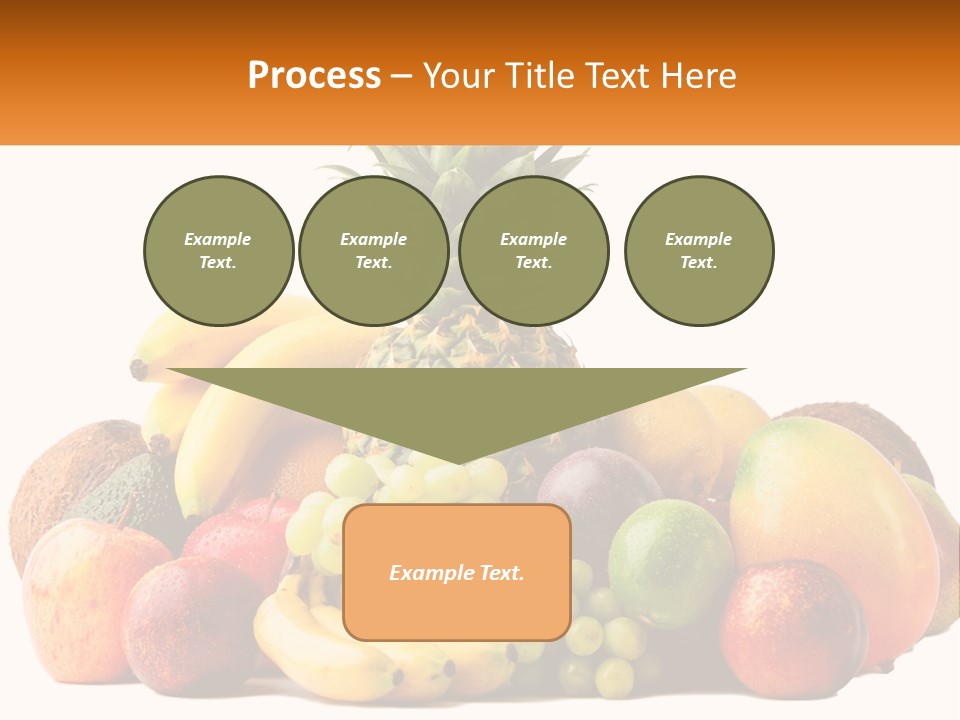 Kiwi Nutrition Vegetarian PowerPoint Template