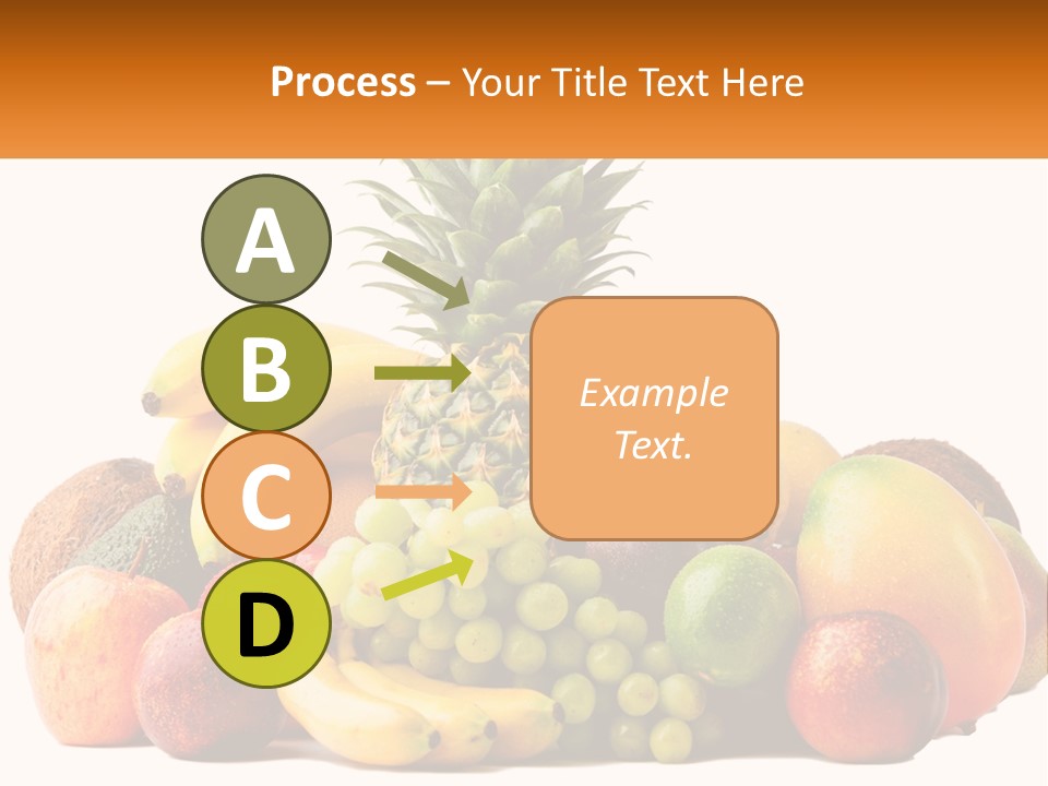 Kiwi Nutrition Vegetarian PowerPoint Template