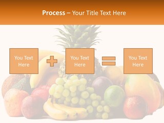 Kiwi Nutrition Vegetarian PowerPoint Template