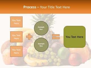 Kiwi Nutrition Vegetarian PowerPoint Template