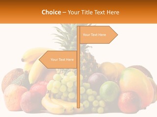 Kiwi Nutrition Vegetarian PowerPoint Template