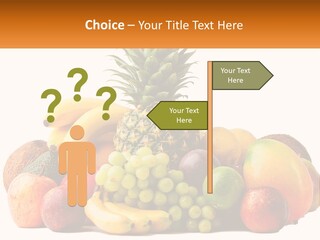Kiwi Nutrition Vegetarian PowerPoint Template