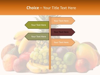 Kiwi Nutrition Vegetarian PowerPoint Template