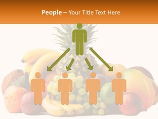 Kiwi Nutrition Vegetarian PowerPoint Template