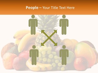 Kiwi Nutrition Vegetarian PowerPoint Template