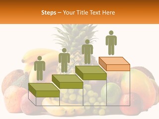 Kiwi Nutrition Vegetarian PowerPoint Template