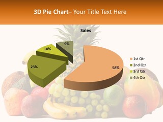 Kiwi Nutrition Vegetarian PowerPoint Template
