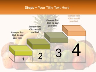Kiwi Nutrition Vegetarian PowerPoint Template