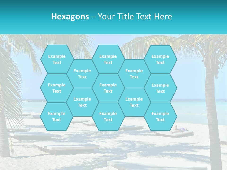 Tourist Resort Beach Coastline PowerPoint Template