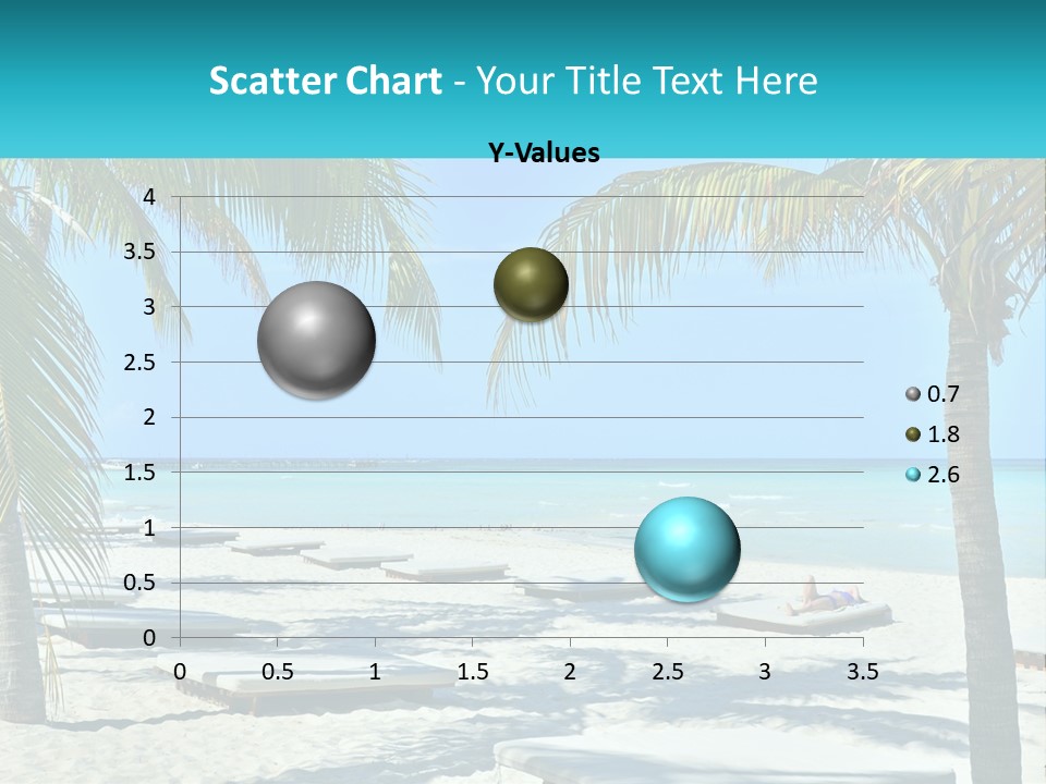 Tourist Resort Beach Coastline PowerPoint Template