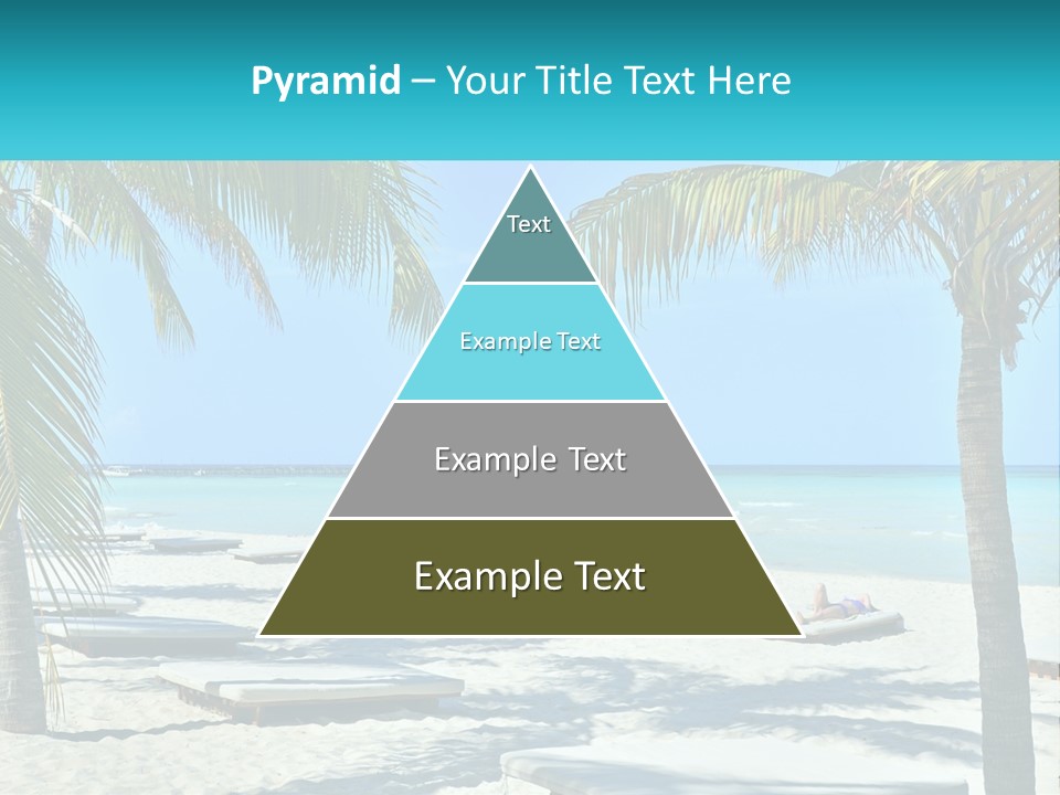 Tourist Resort Beach Coastline PowerPoint Template