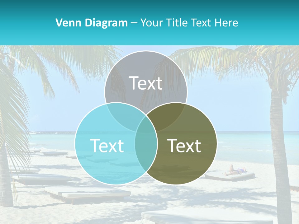 Tourist Resort Beach Coastline PowerPoint Template