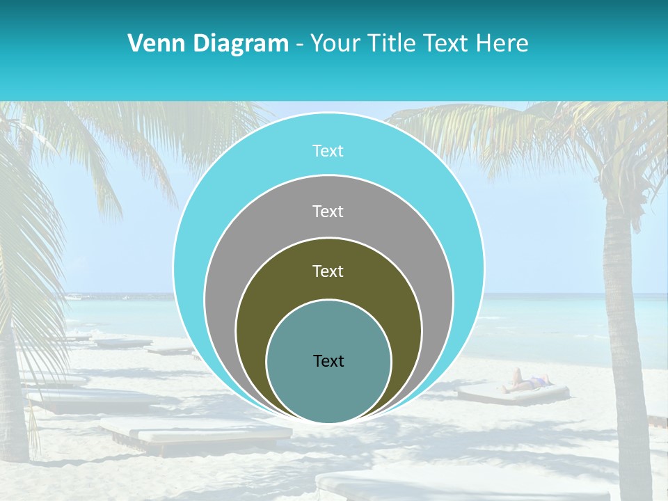 Tourist Resort Beach Coastline PowerPoint Template
