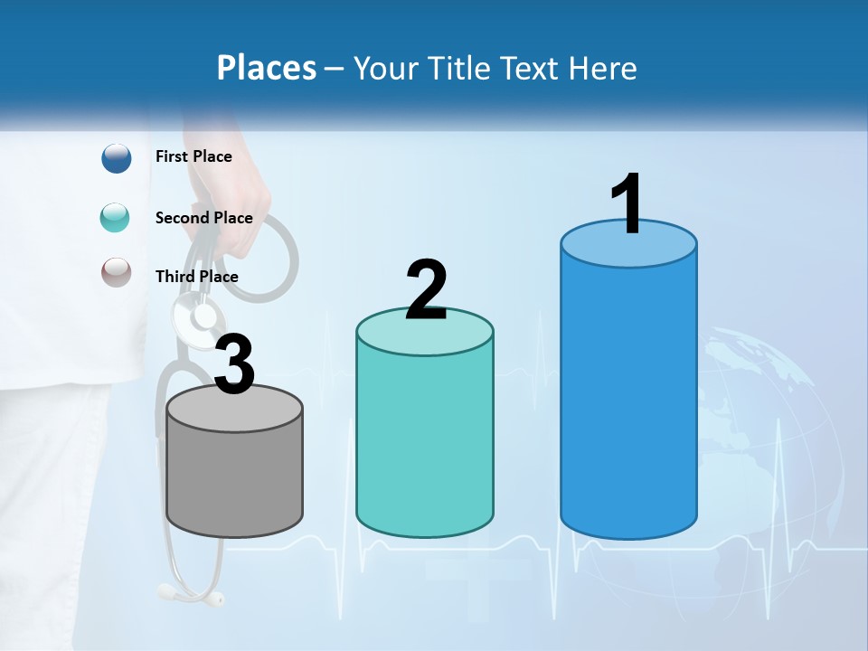 Stroke Hospital Need PowerPoint Template