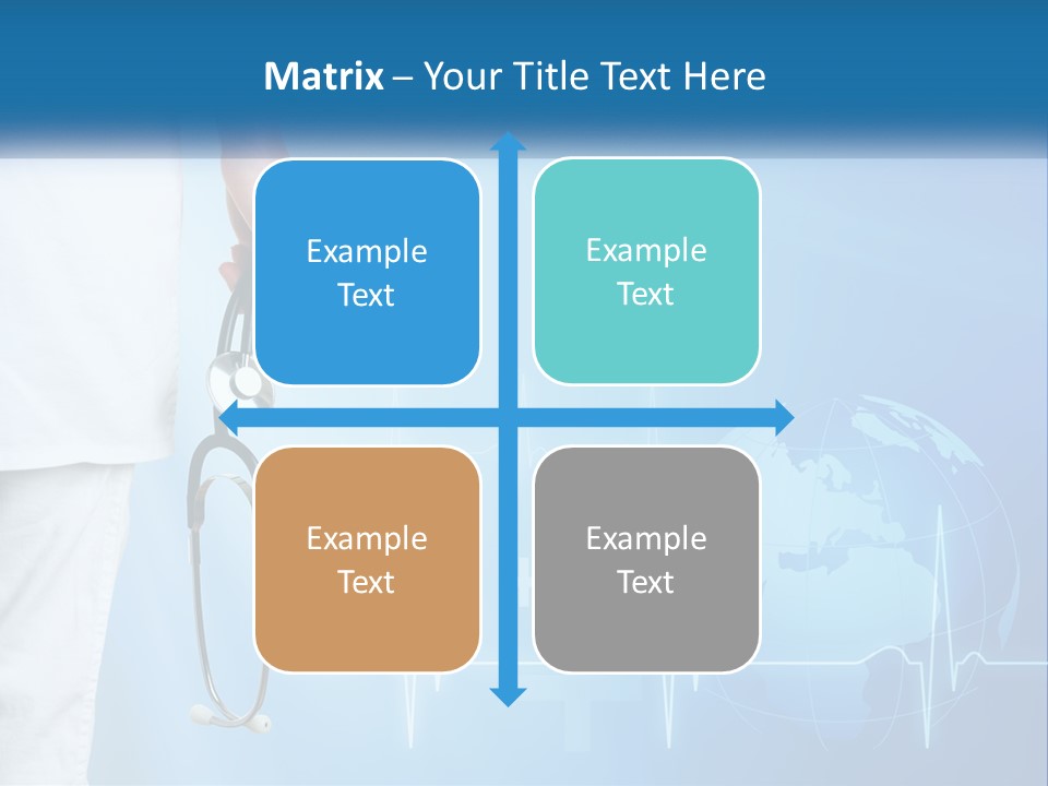 Stroke Hospital Need PowerPoint Template