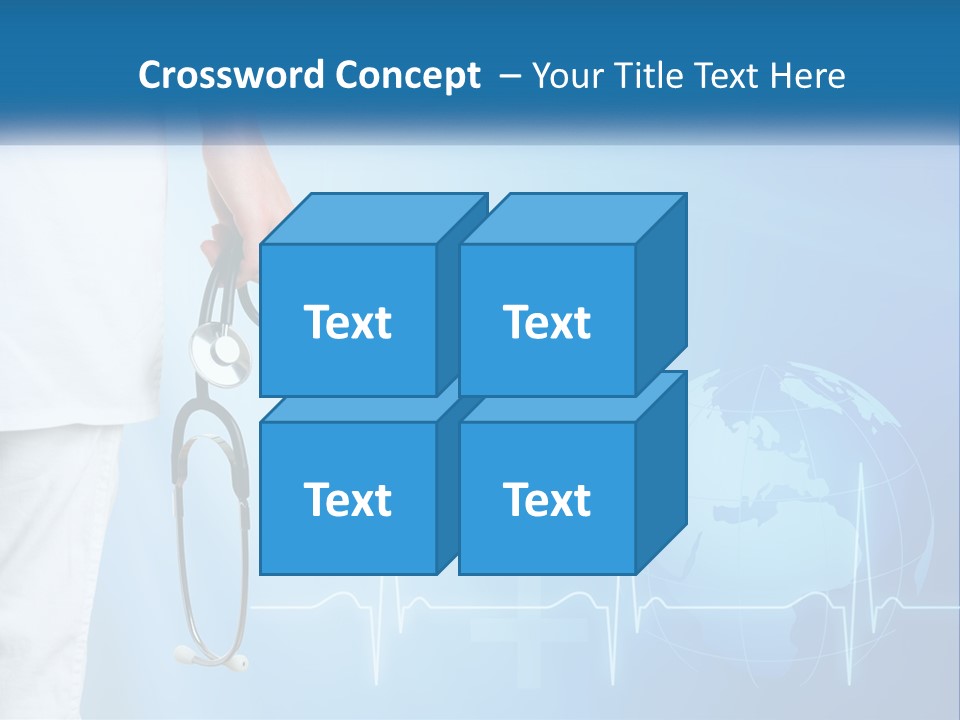 Stroke Hospital Need PowerPoint Template
