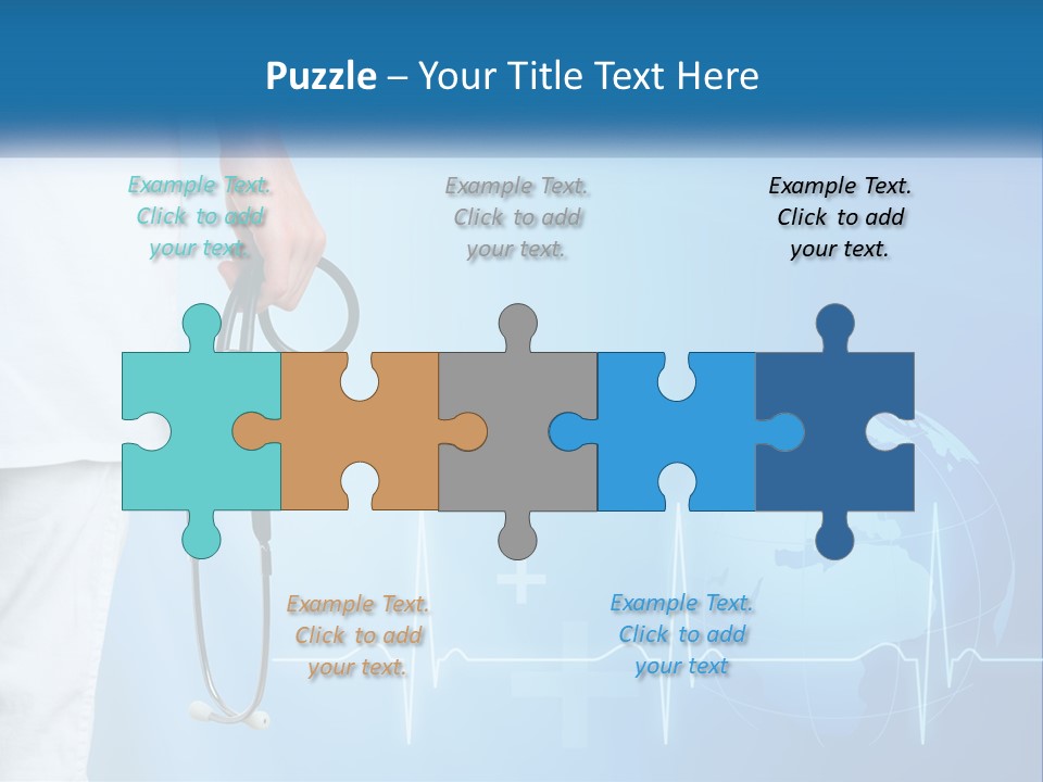 Stroke Hospital Need PowerPoint Template