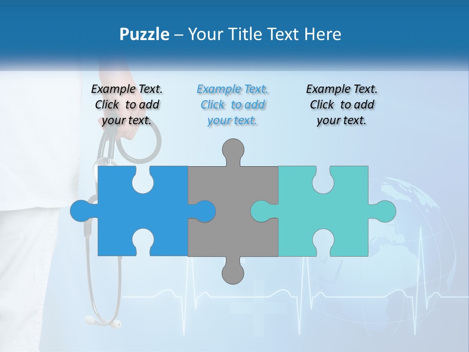 Stroke Hospital Need PowerPoint Template