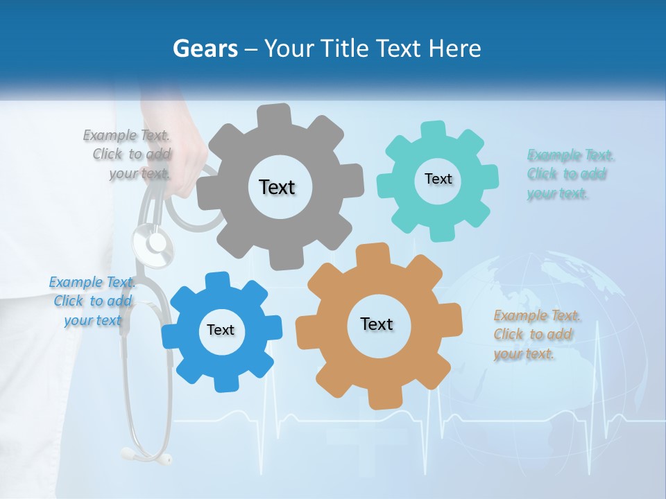 Stroke Hospital Need PowerPoint Template