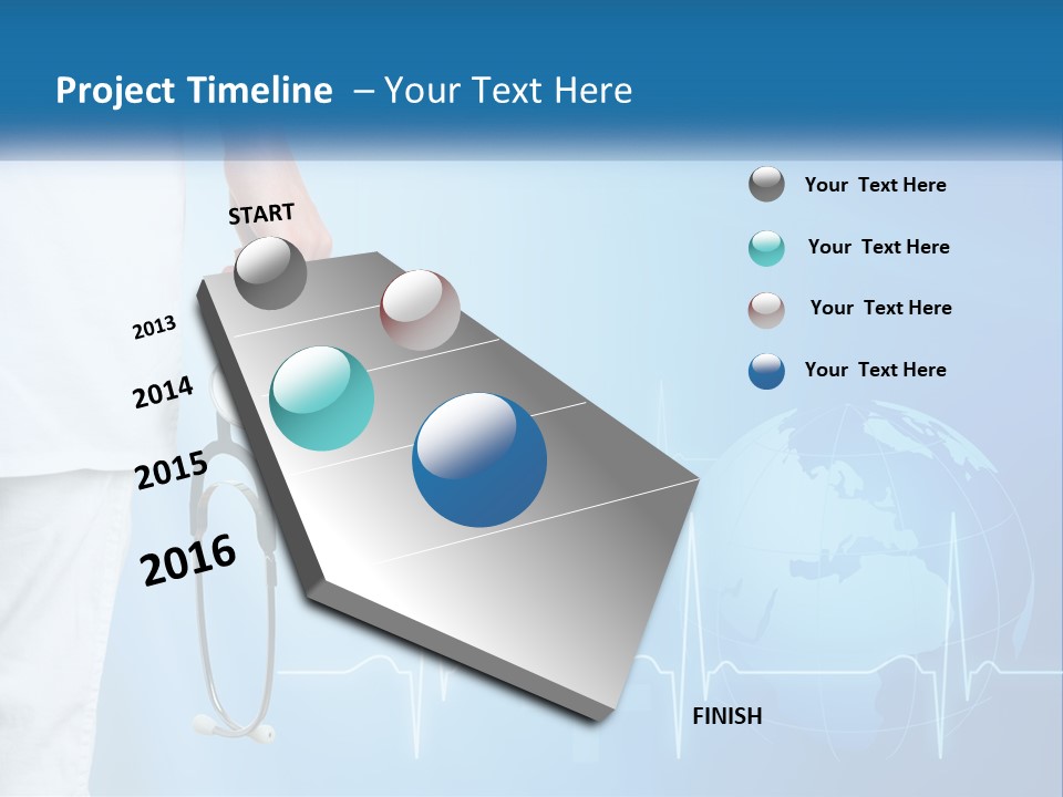 Stroke Hospital Need PowerPoint Template