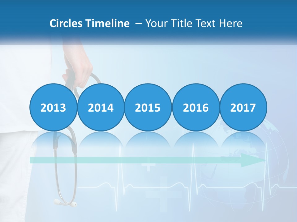 Stroke Hospital Need PowerPoint Template