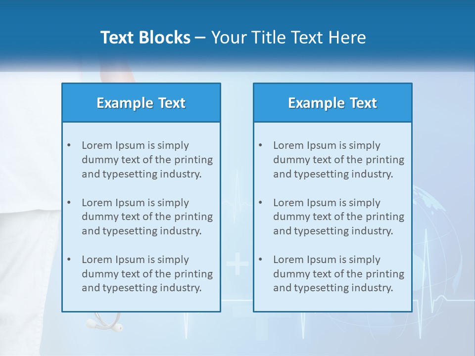 Stroke Hospital Need PowerPoint Template