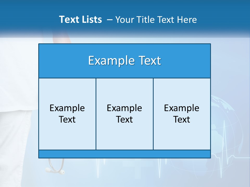 Stroke Hospital Need PowerPoint Template