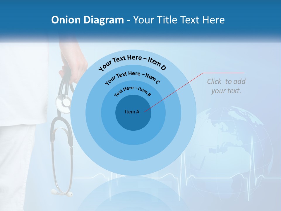 Stroke Hospital Need PowerPoint Template