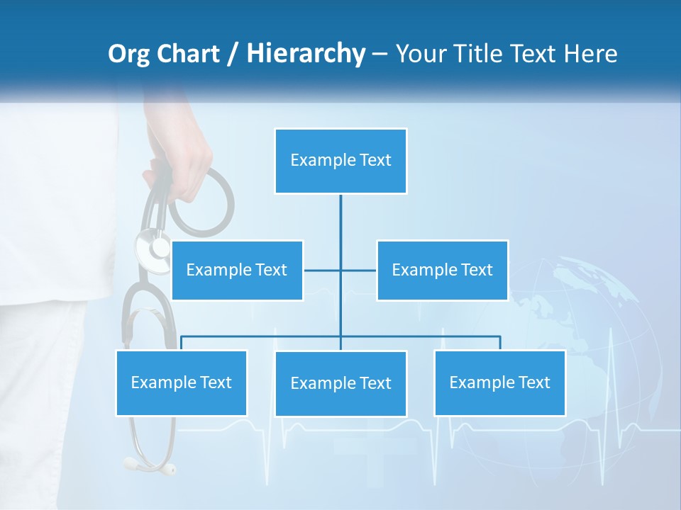 Stroke Hospital Need PowerPoint Template