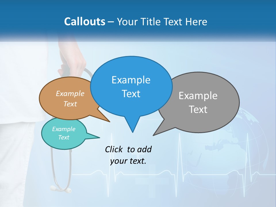 Stroke Hospital Need PowerPoint Template