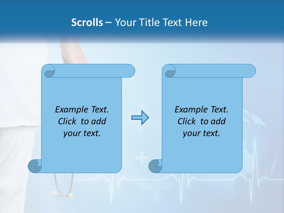 Stroke Hospital Need PowerPoint Template