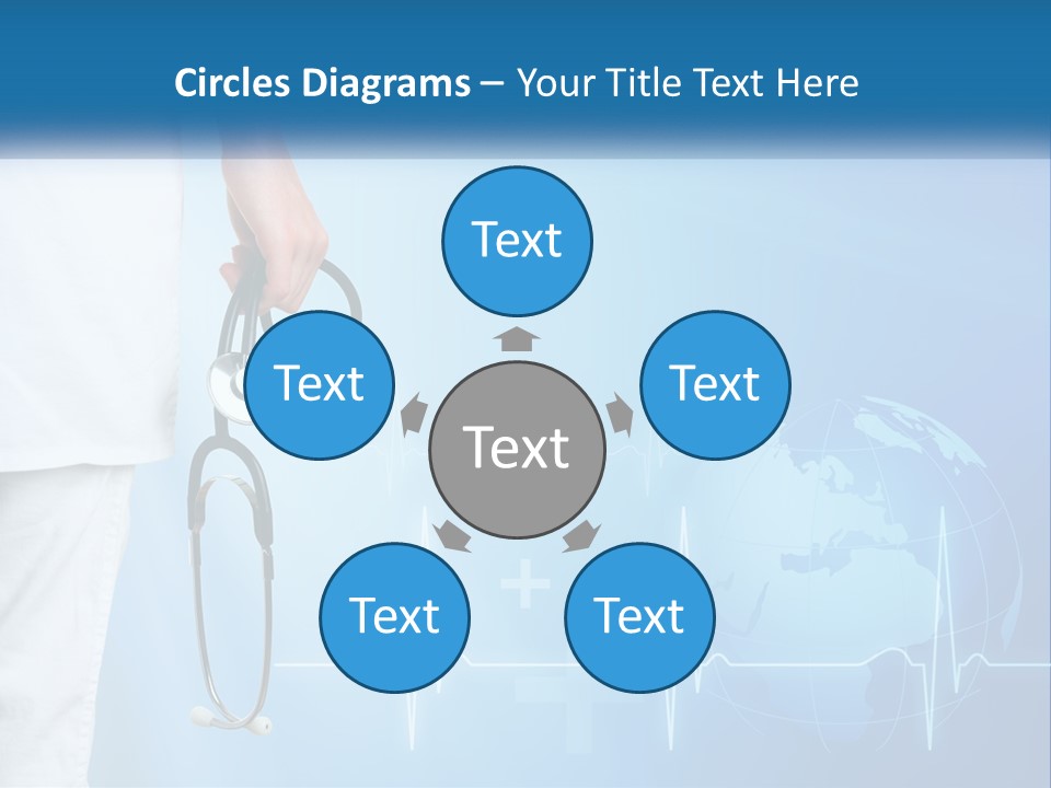 Stroke Hospital Need PowerPoint Template