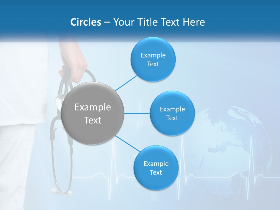 Stroke Hospital Need PowerPoint Template