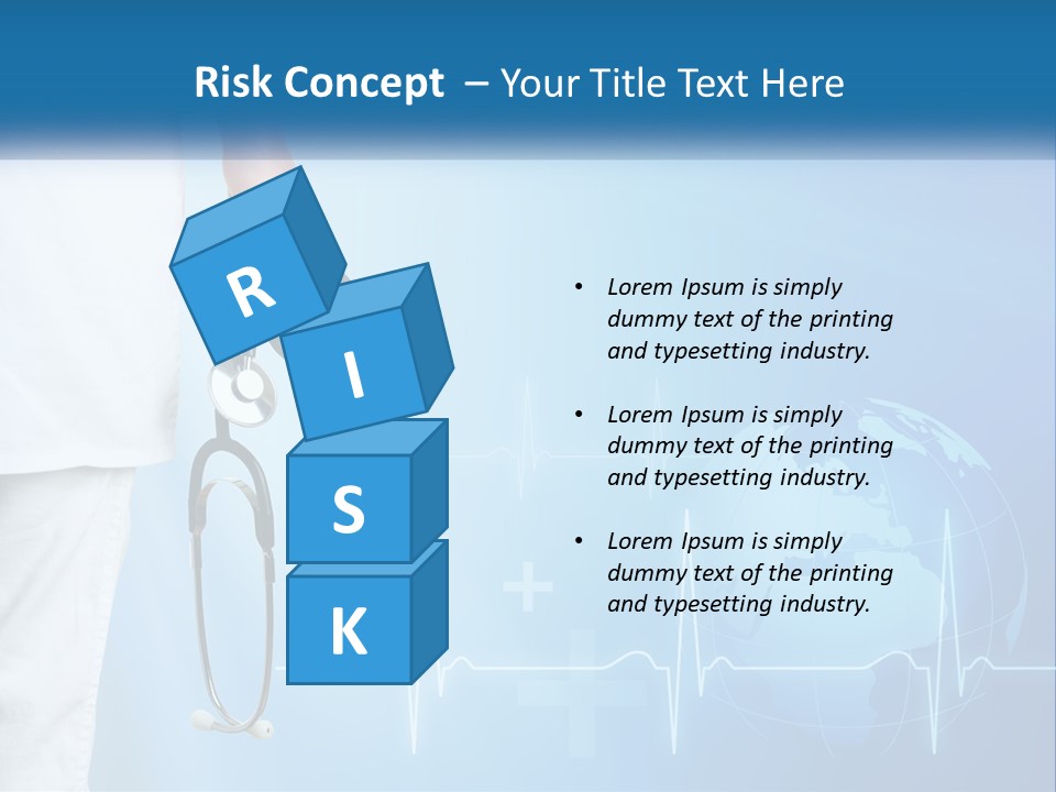 Stroke Hospital Need PowerPoint Template