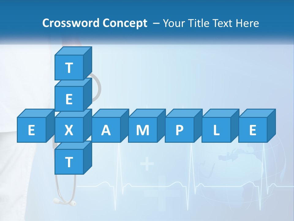 Stroke Hospital Need PowerPoint Template