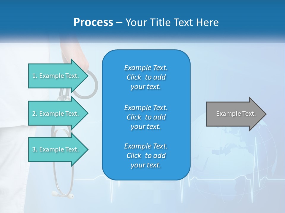 Stroke Hospital Need PowerPoint Template