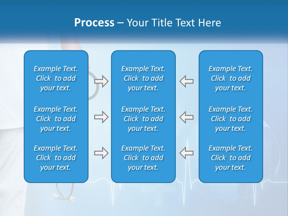 Stroke Hospital Need PowerPoint Template