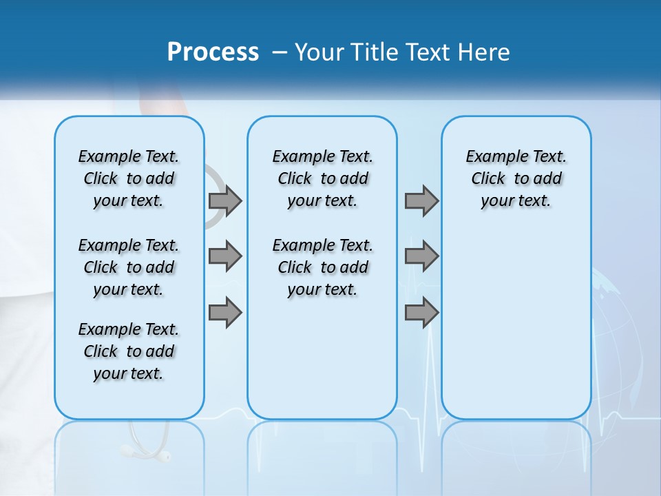 Stroke Hospital Need PowerPoint Template