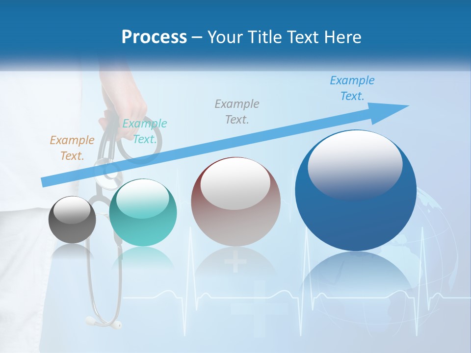 Stroke Hospital Need PowerPoint Template