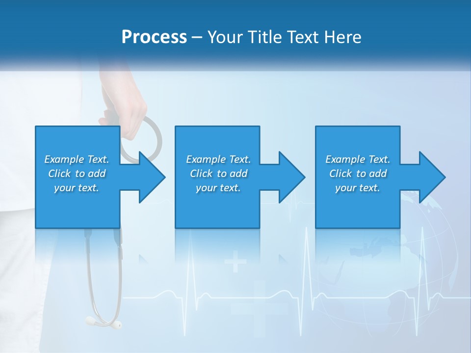 Stroke Hospital Need PowerPoint Template