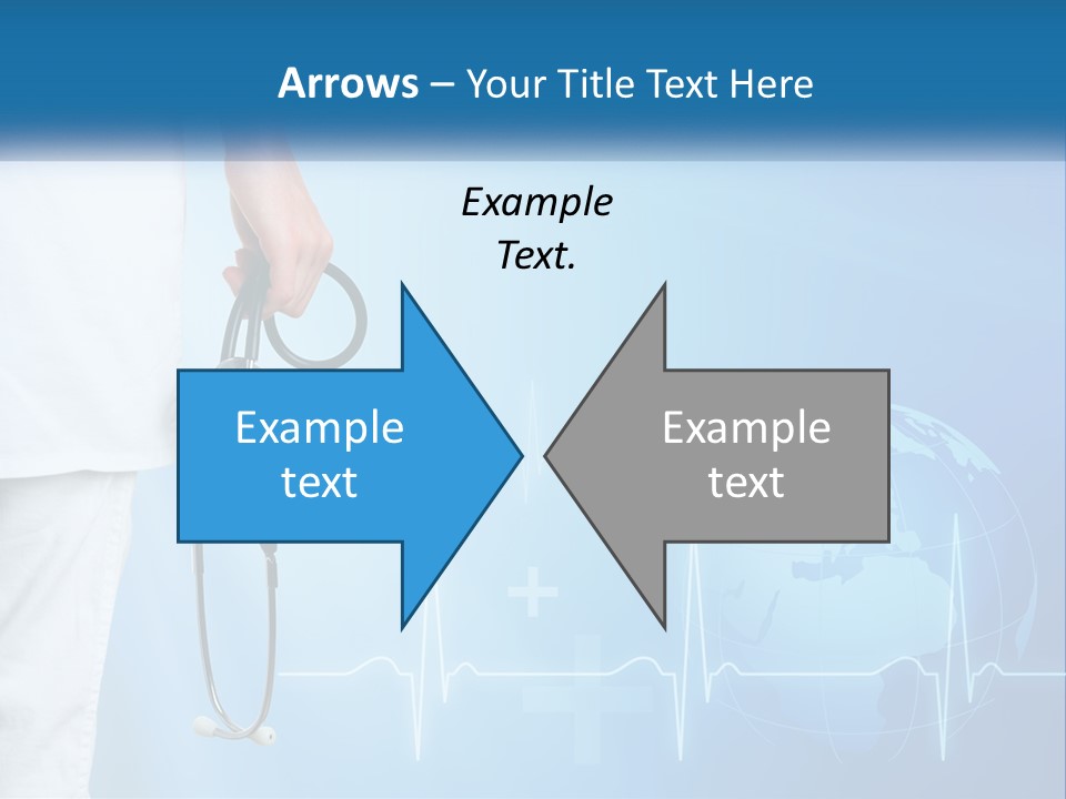 Stroke Hospital Need PowerPoint Template