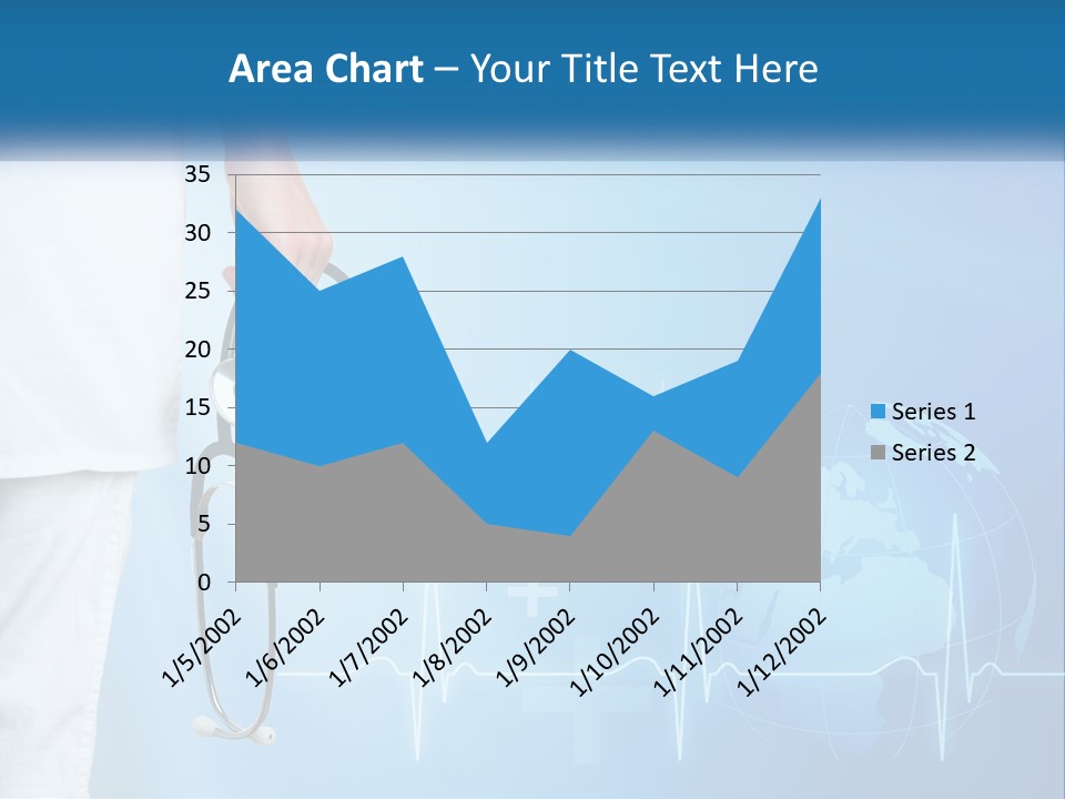 Stroke Hospital Need PowerPoint Template