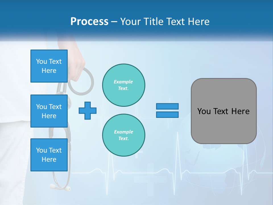 Stroke Hospital Need PowerPoint Template