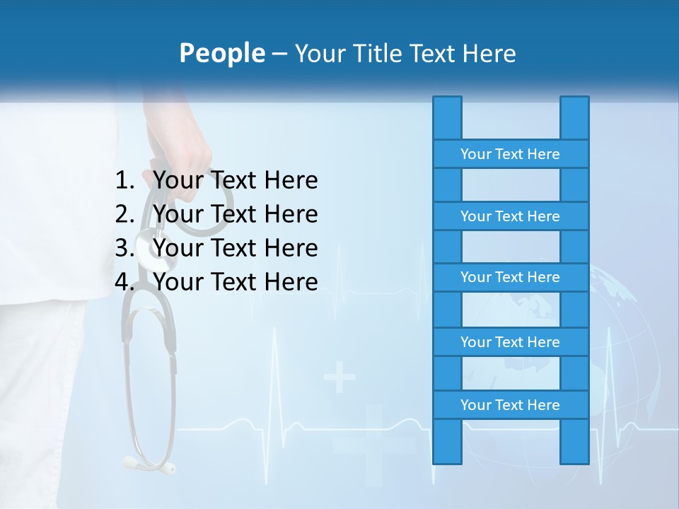 Stroke Hospital Need PowerPoint Template