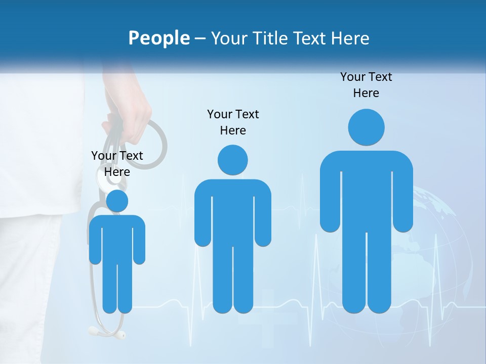 Stroke Hospital Need PowerPoint Template